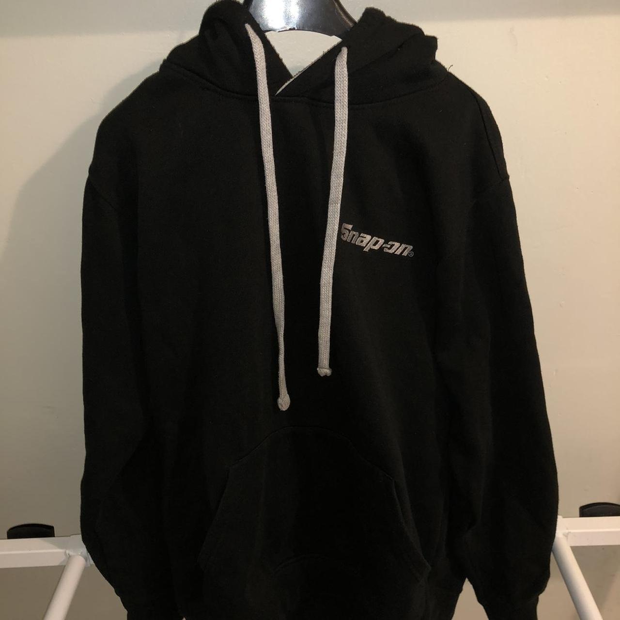 Snap 2025 on hoodie