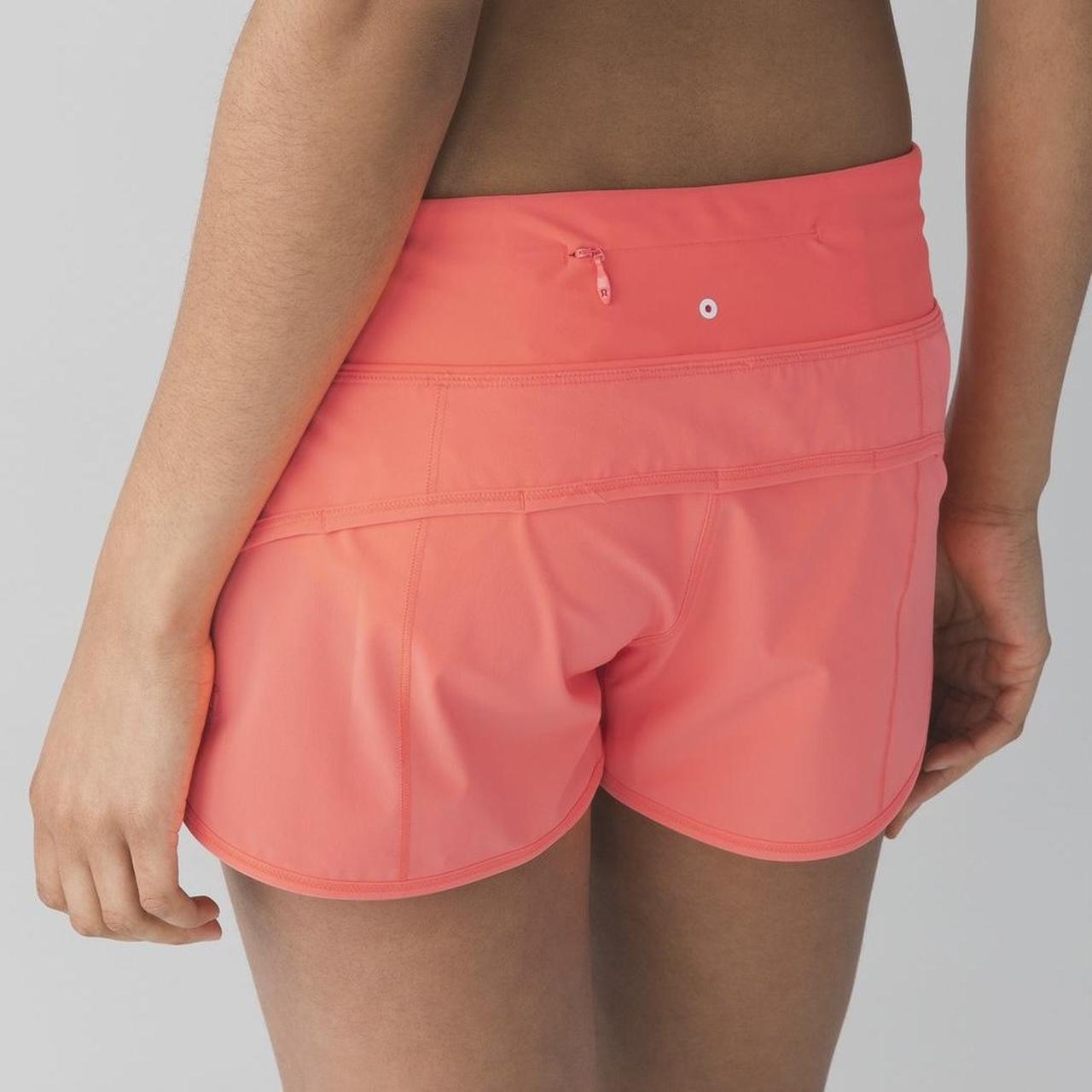 Lululemon Speed popular Shorts