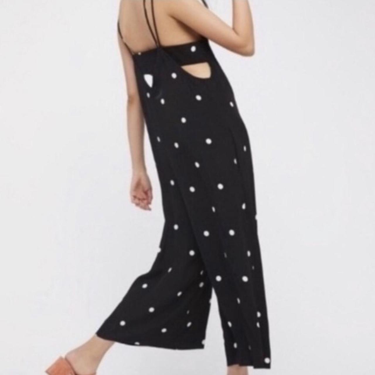 Free people polka dot jumpsuit online