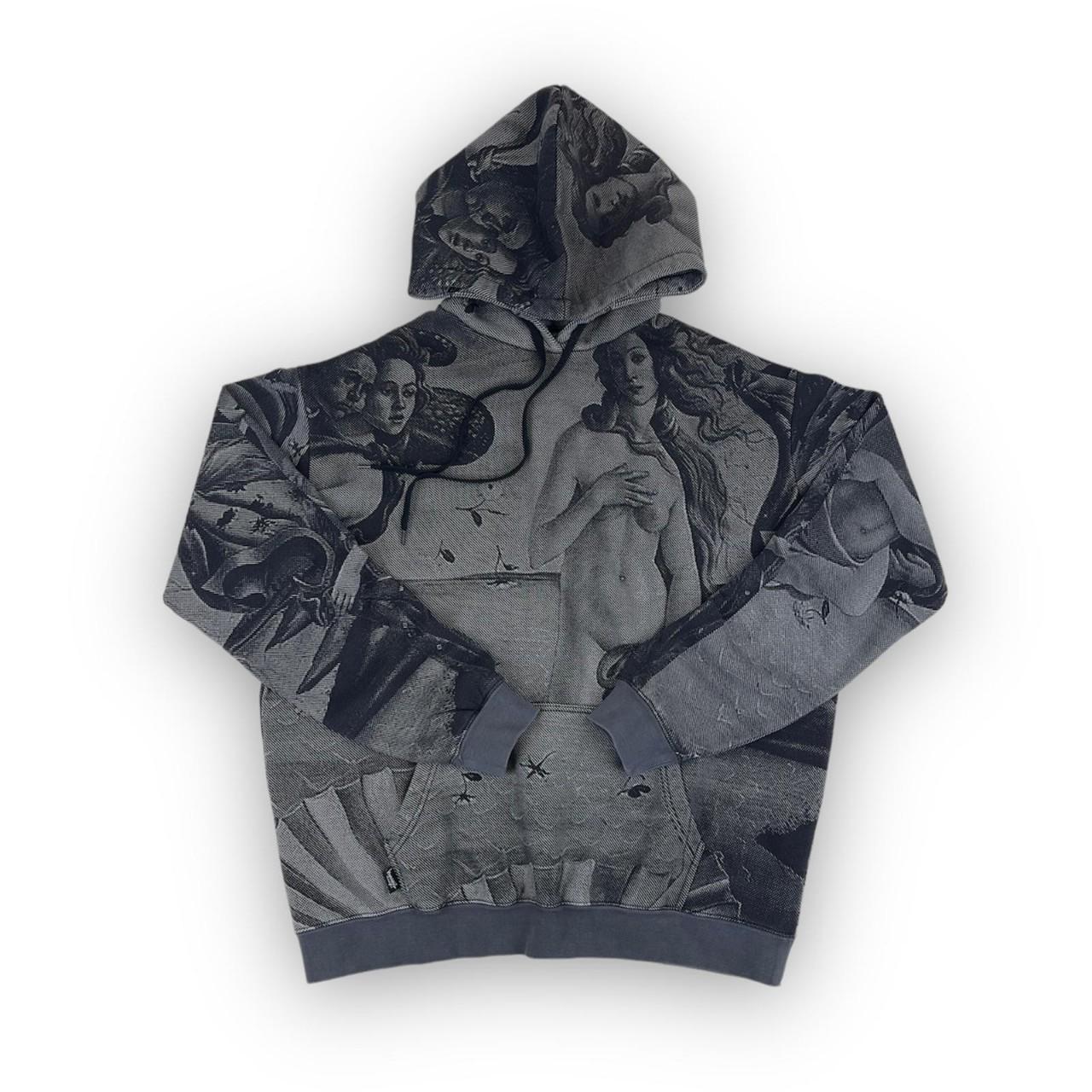 Faded glory 2025 skull hoodie