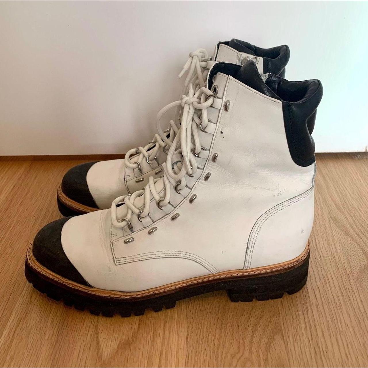 Sigerson morrison 2025 combat boots