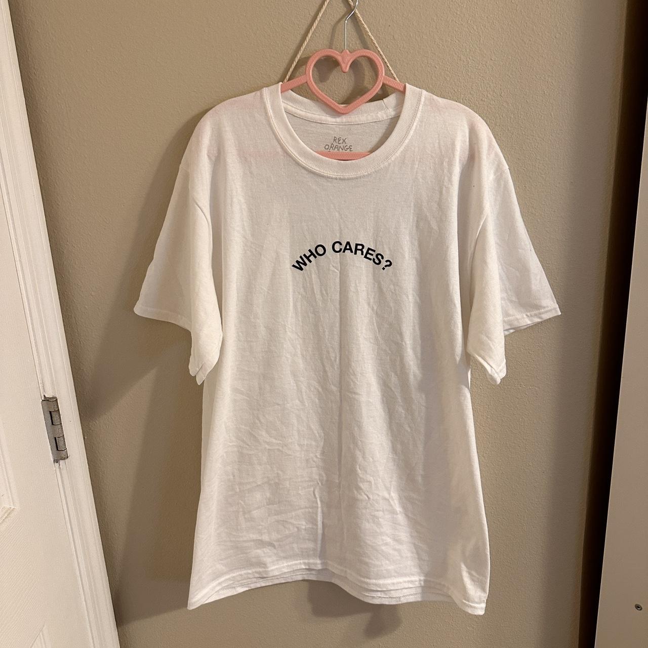 Brand New Rex Orange County Tour Shirt Size - Depop