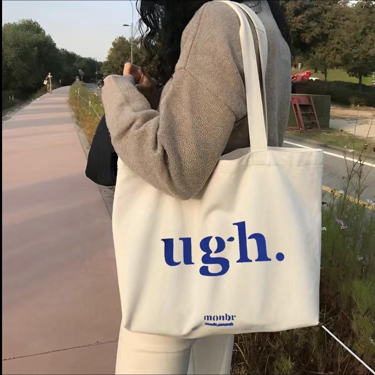 ugh tote bag #totebag - Depop