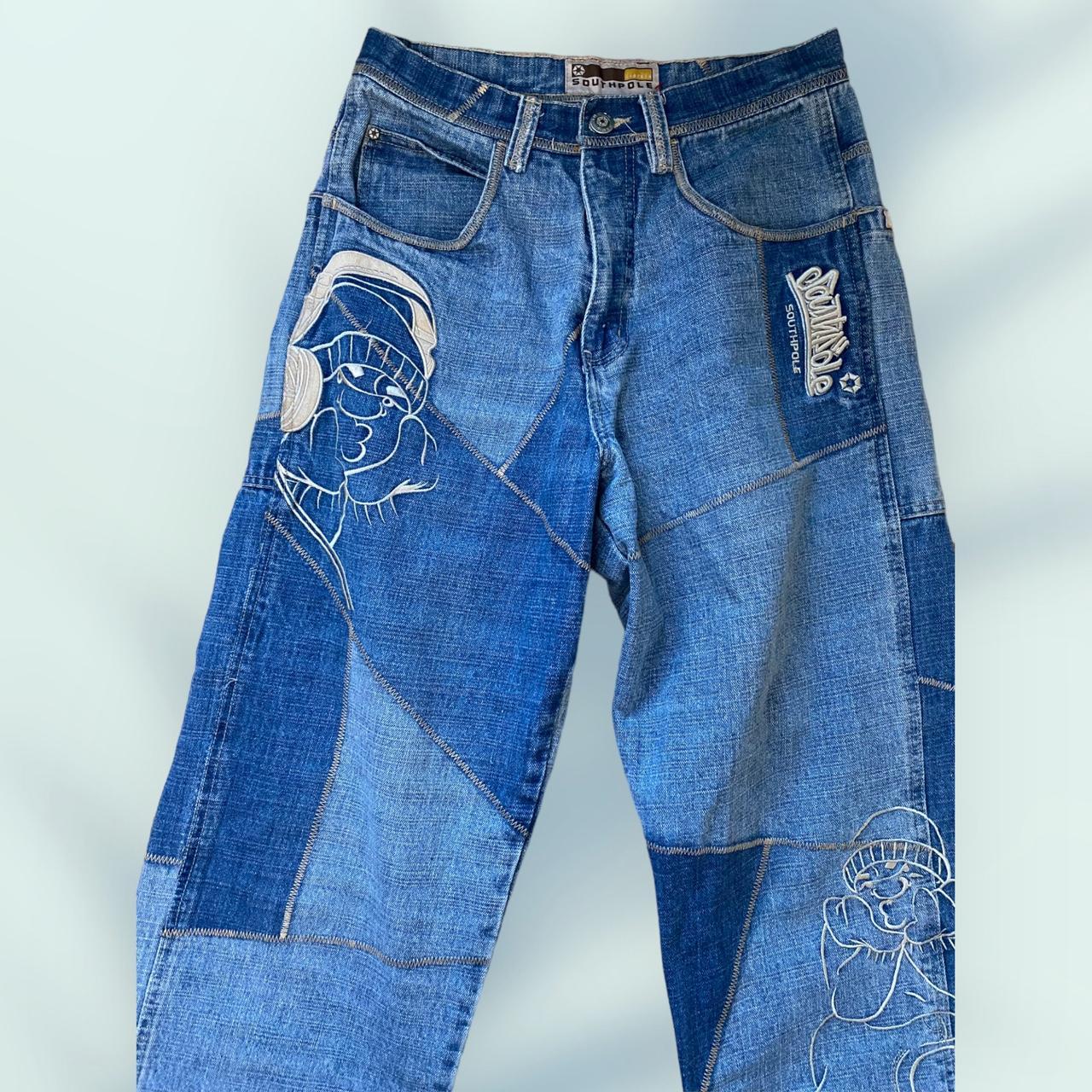 Size 29 Southpole x Fat Albert jeans 😍 #y2k - Depop