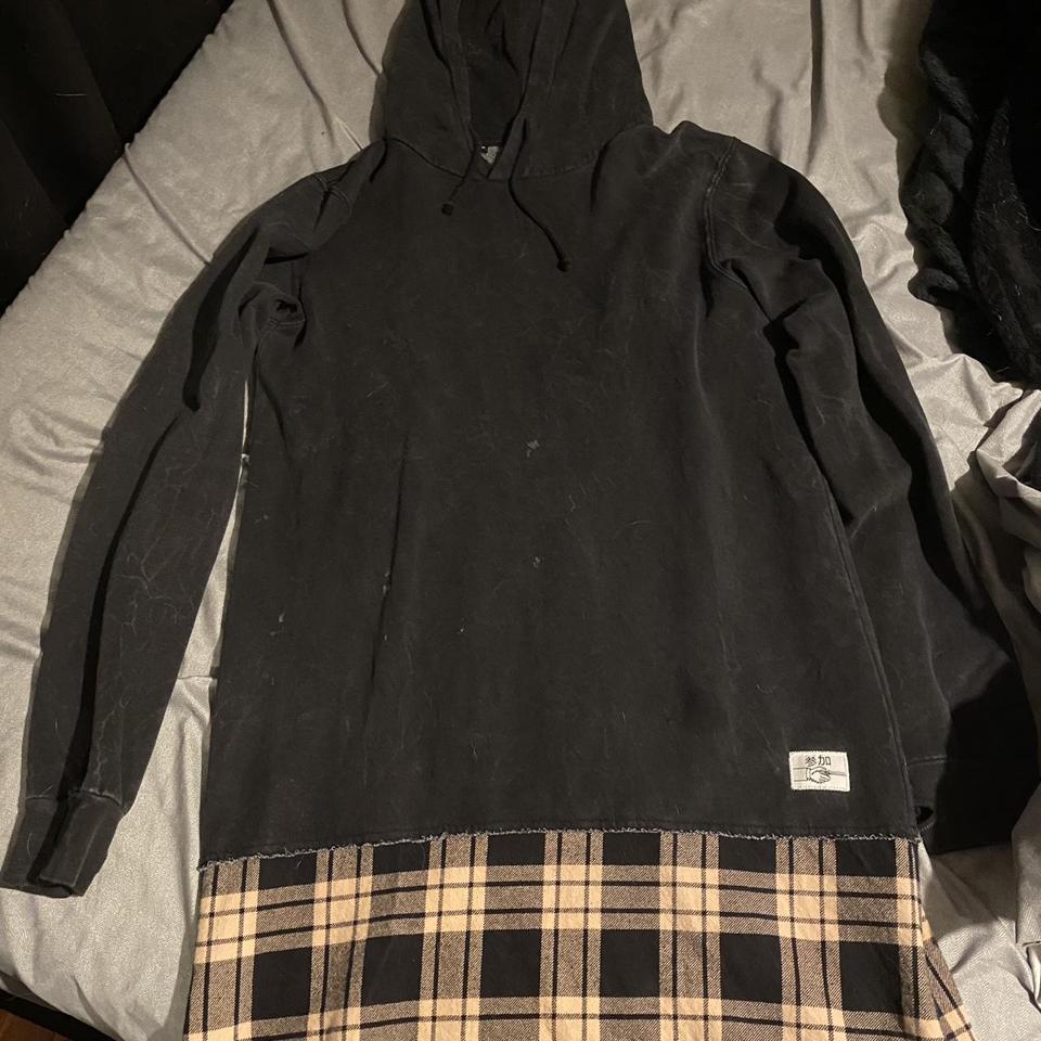 1/1 custom dickies x louis vuitton flannel. (size - Depop