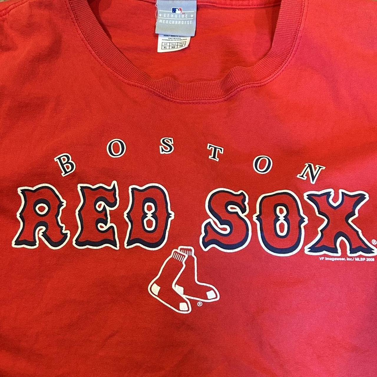 Boston Red Sox baseball tee Soo comfy Size xl / in - Depop