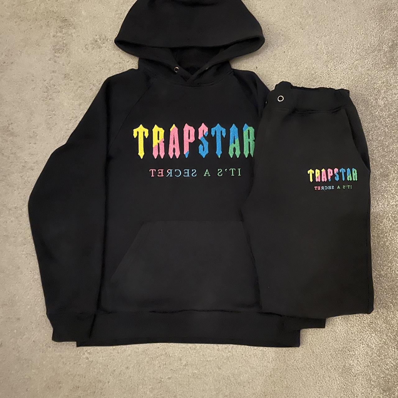 Trapstar tracksuit candy Very good condition apart... - Depop