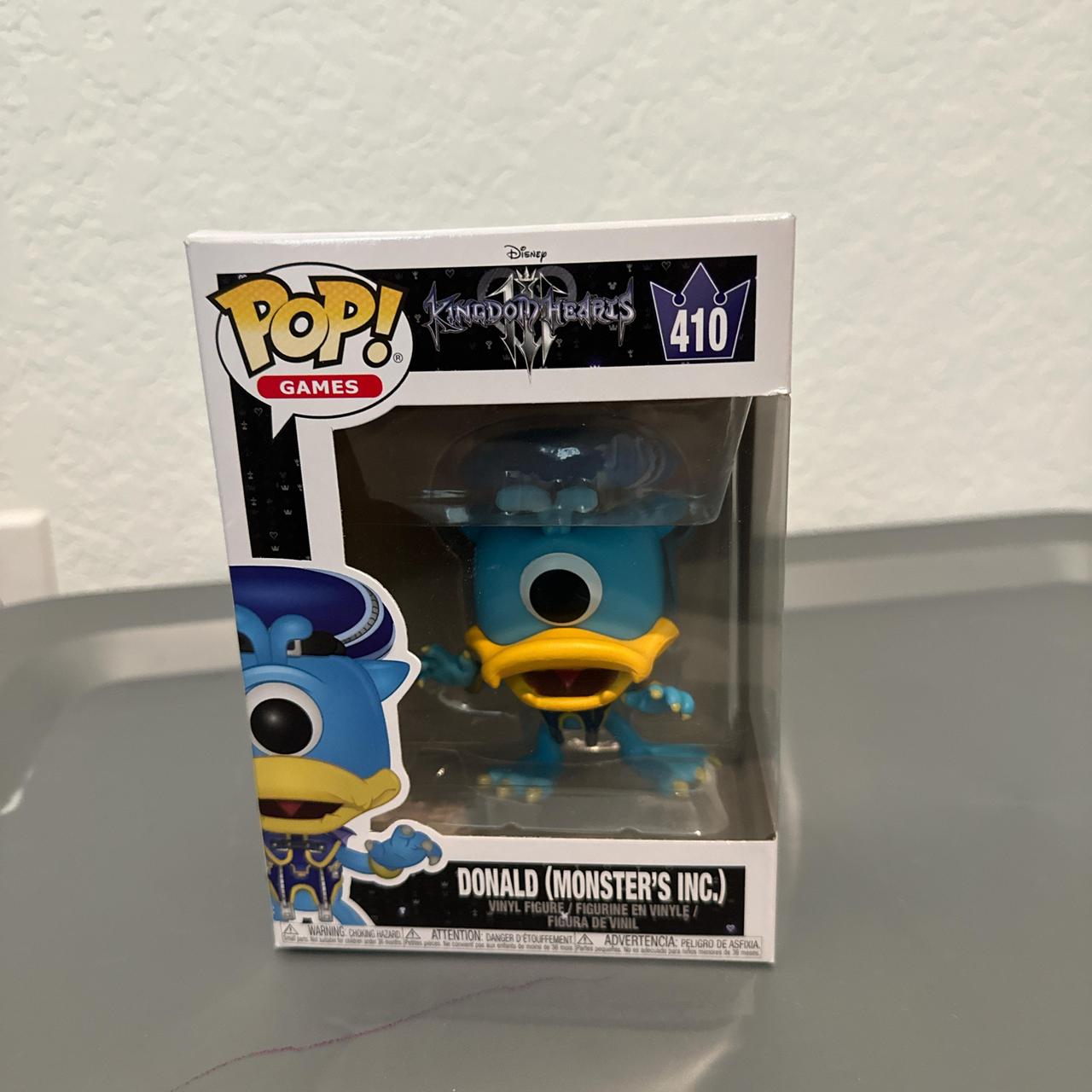 Donald duck kingdom hearts funko pop online