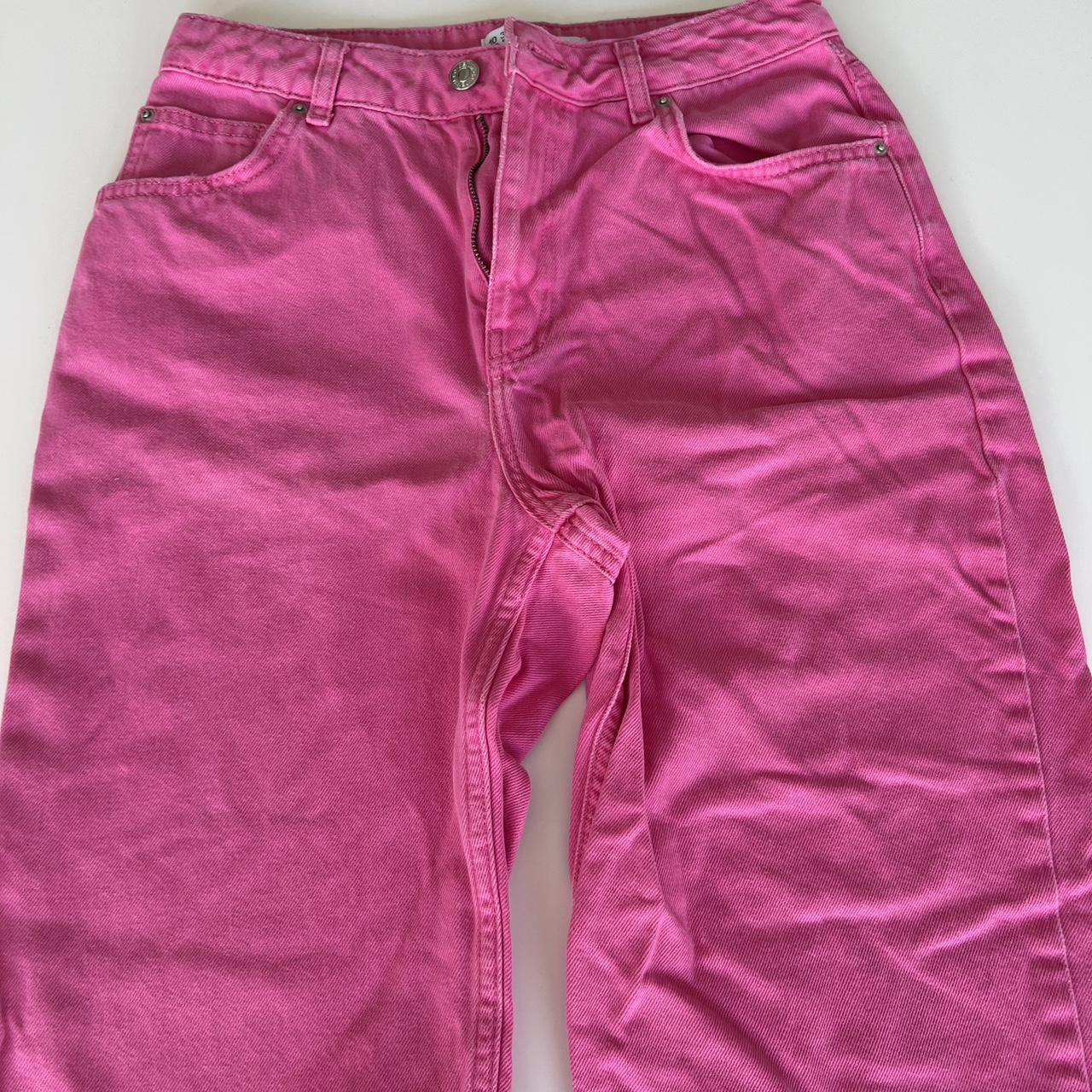 Primark Women's Pink Jeans | Depop