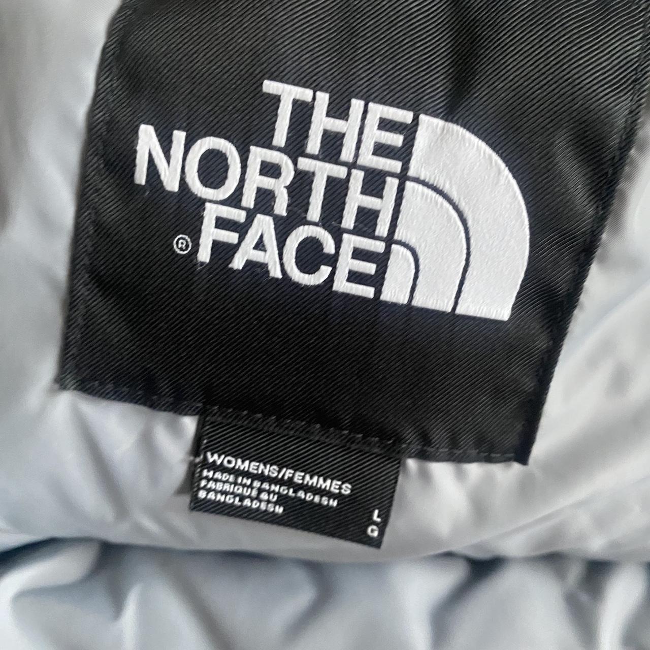 The North Face Women's Grey Coat | Depop