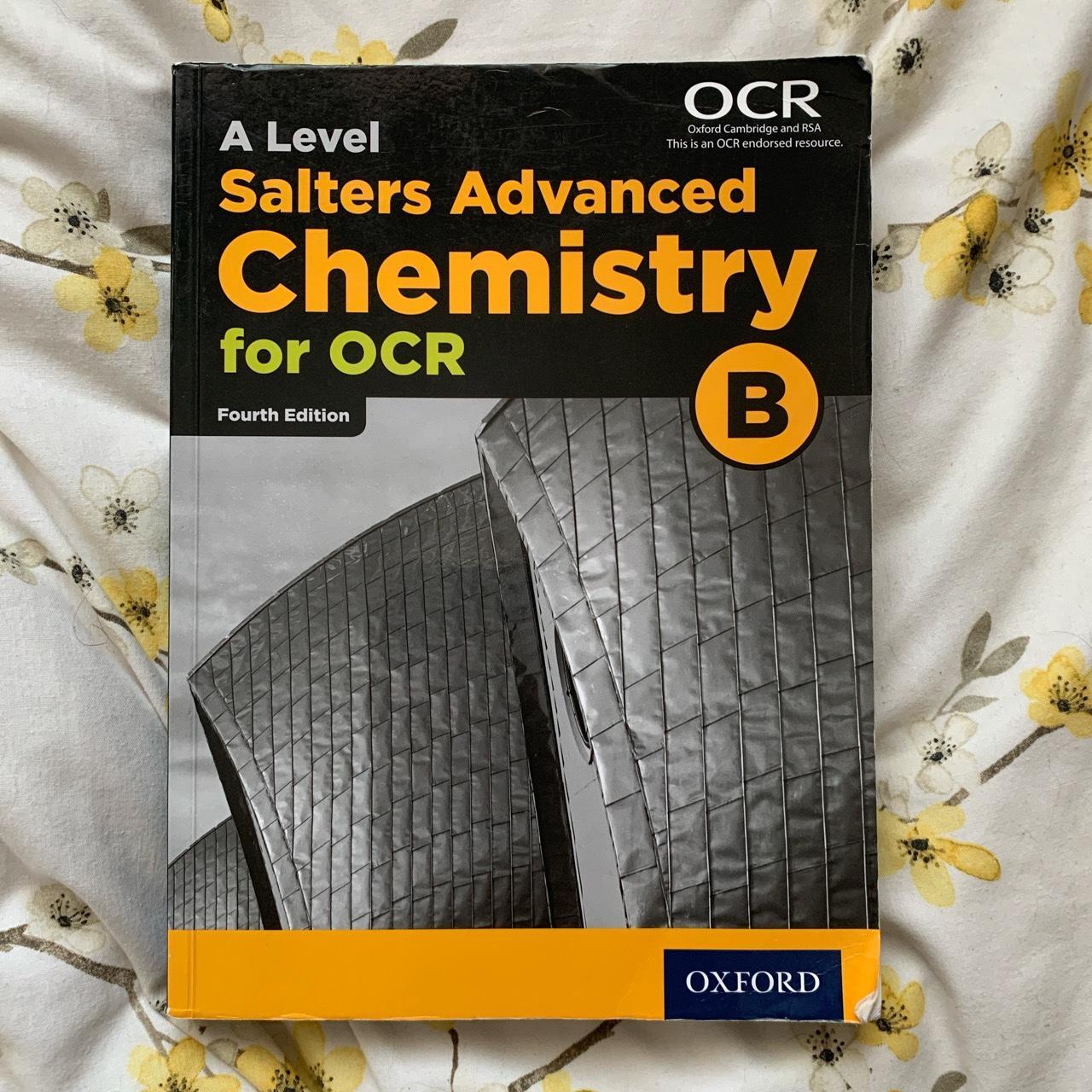 A Level Chemistry Ocr B Textbook And Revision... - Depop