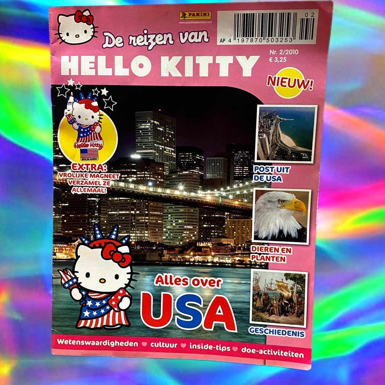 Hello Kitty magazine from the Netherlands, its about... - Depop