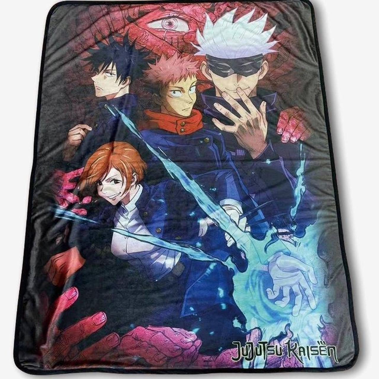 Brand new super plush JUJUTSU KAISEN blanket. 45 x Depop