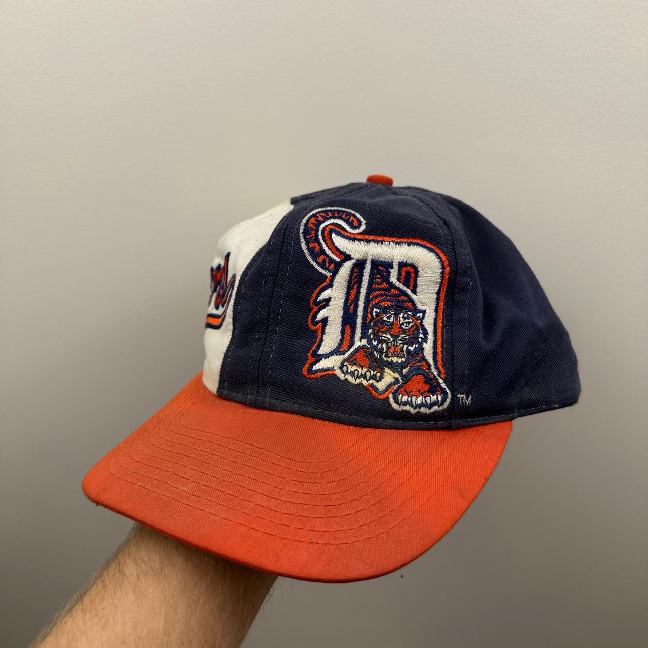 Vintage Detroit Tigers Hat. Great Hat, perfect for - Depop