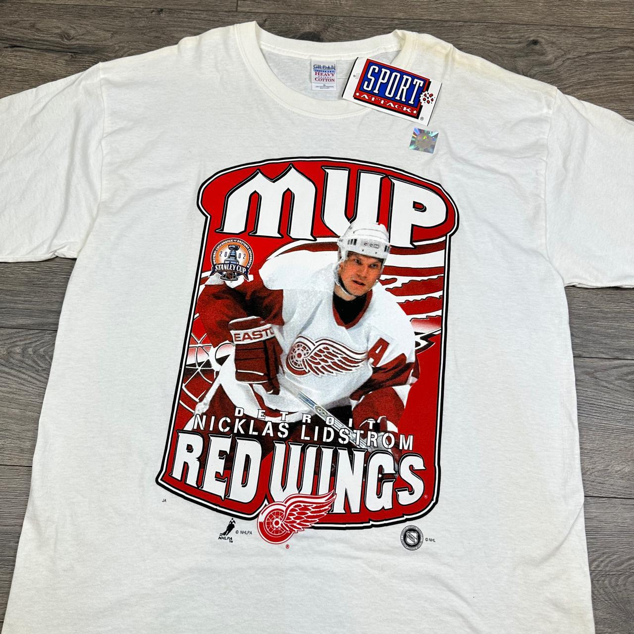 Authentic Detroit Red Wings Nicklas Lidstrom Jersey. - Depop