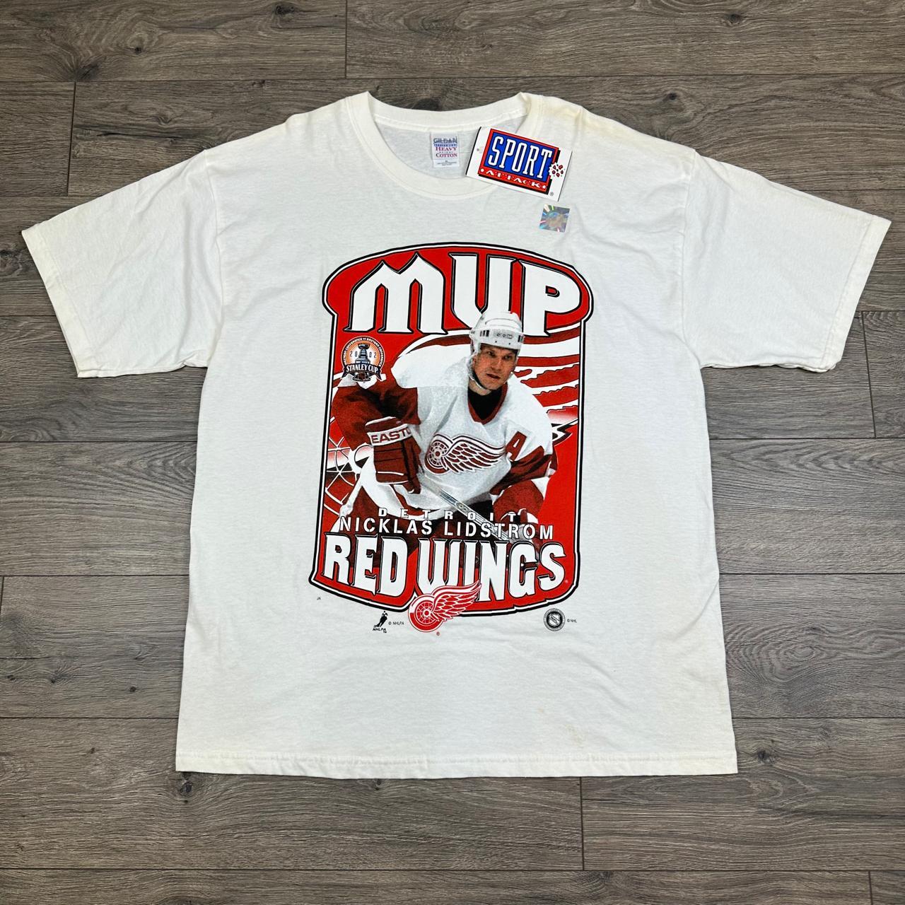 Authentic Detroit Red Wings Nicklas Lidstrom Jersey. - Depop