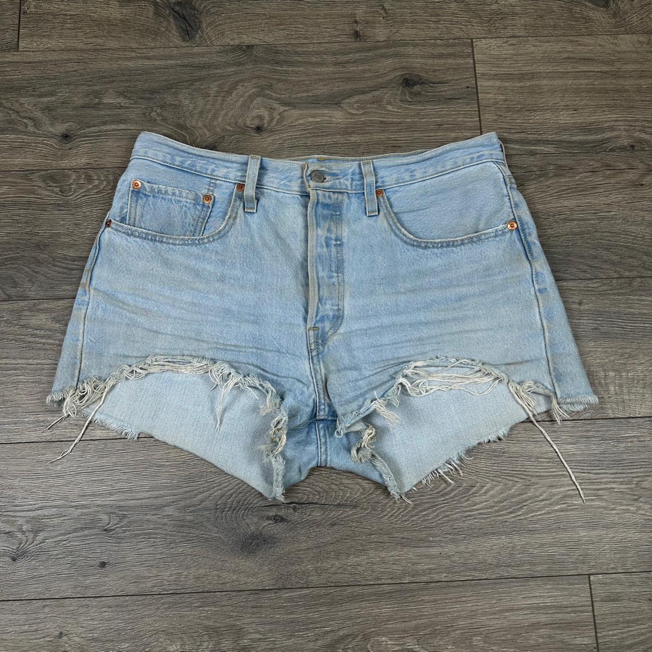 Levi's 501 outlet cutoff shorts womens