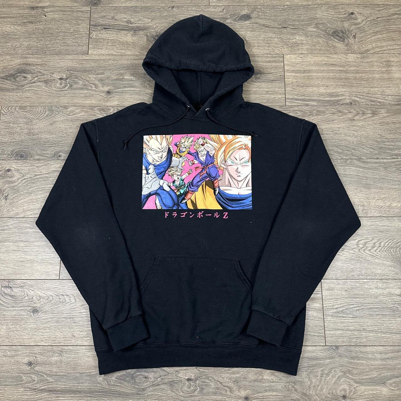 Dragon ball z hoodies mens hot sale