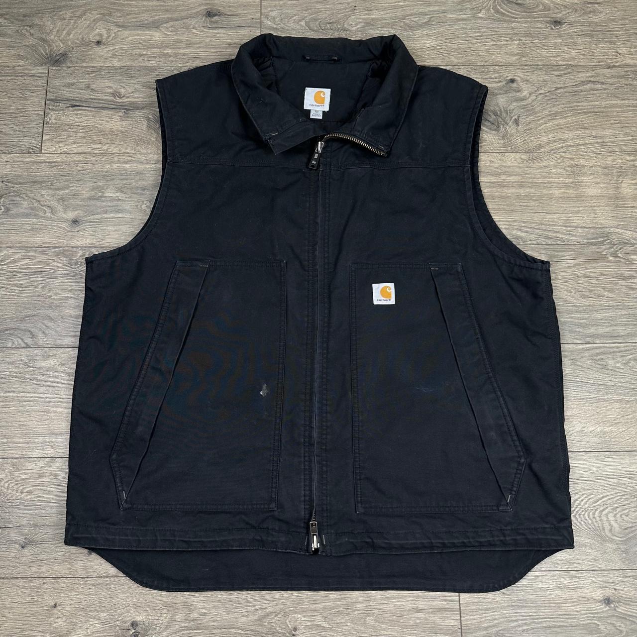 Carhartt quick outlet duck vest