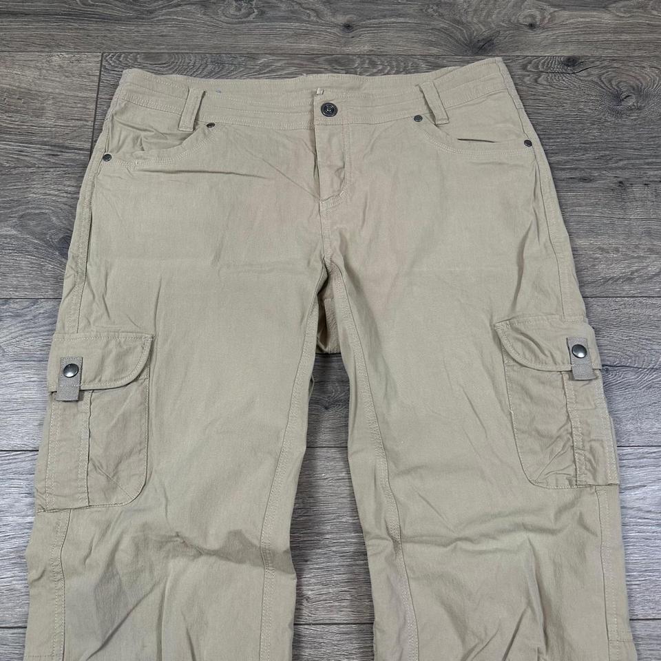 Kuhl  Rare Vintage Khaki Cargo Pants 🔥🔥🔥Women's - Depop