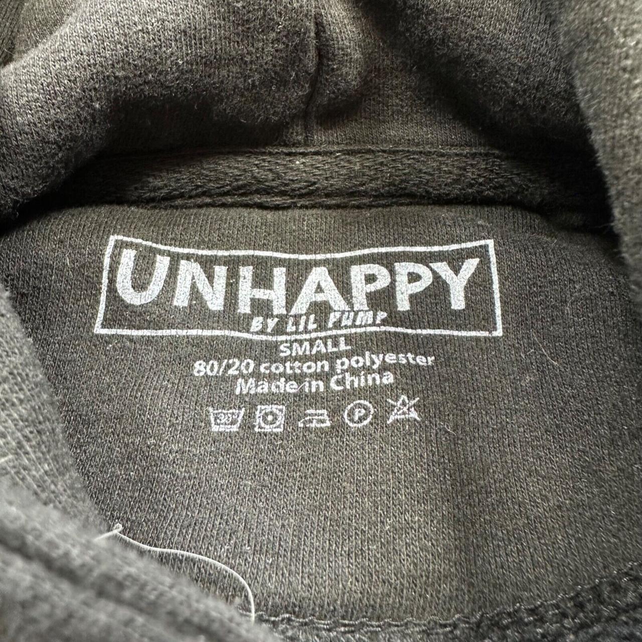 Lil pump 2024 unhappy hoodie