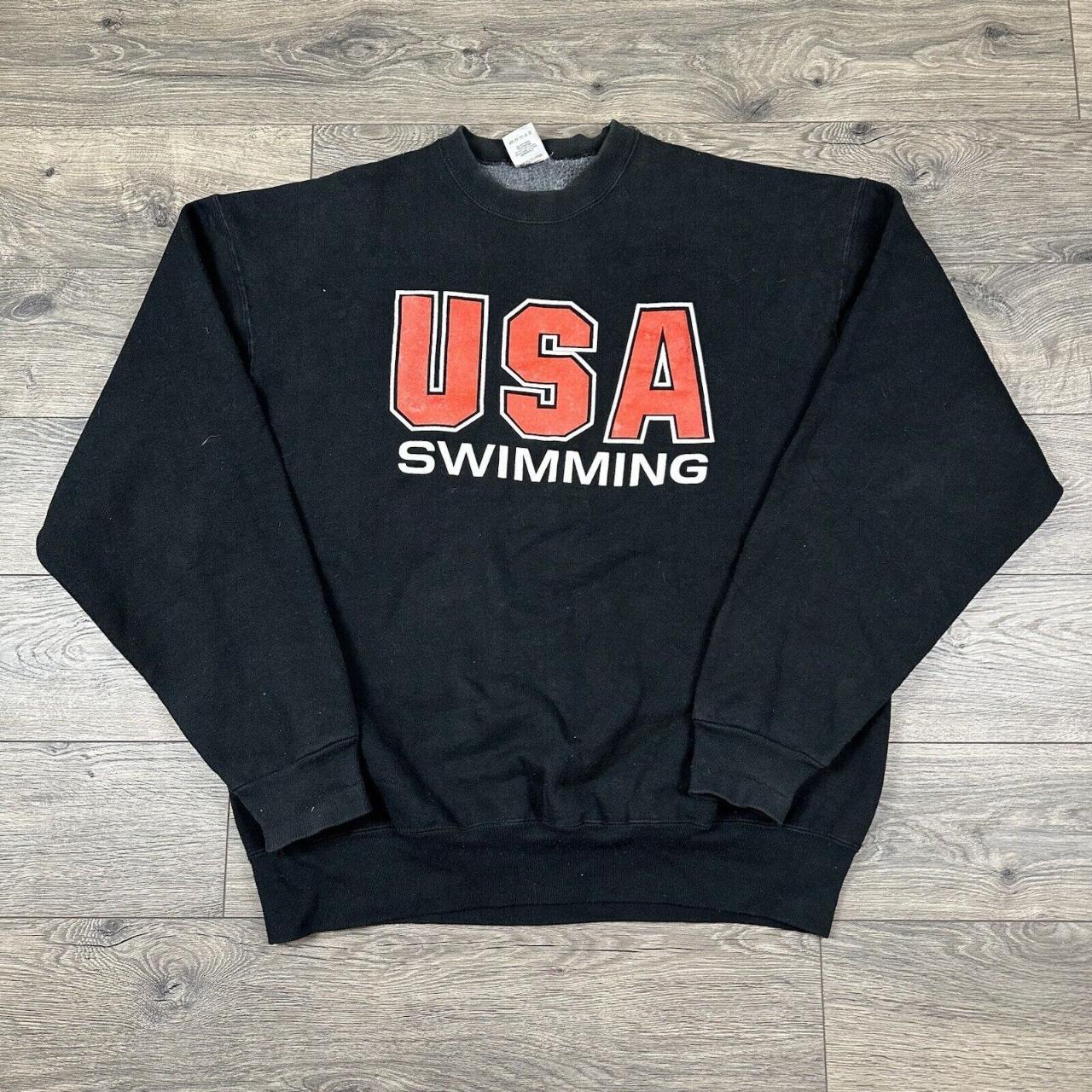 Usa swimming sweatshirt on sale olympics