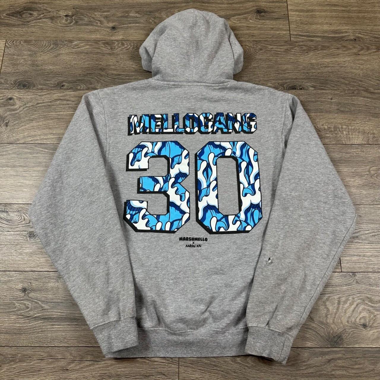 Marshmello hotsell camo hoodie