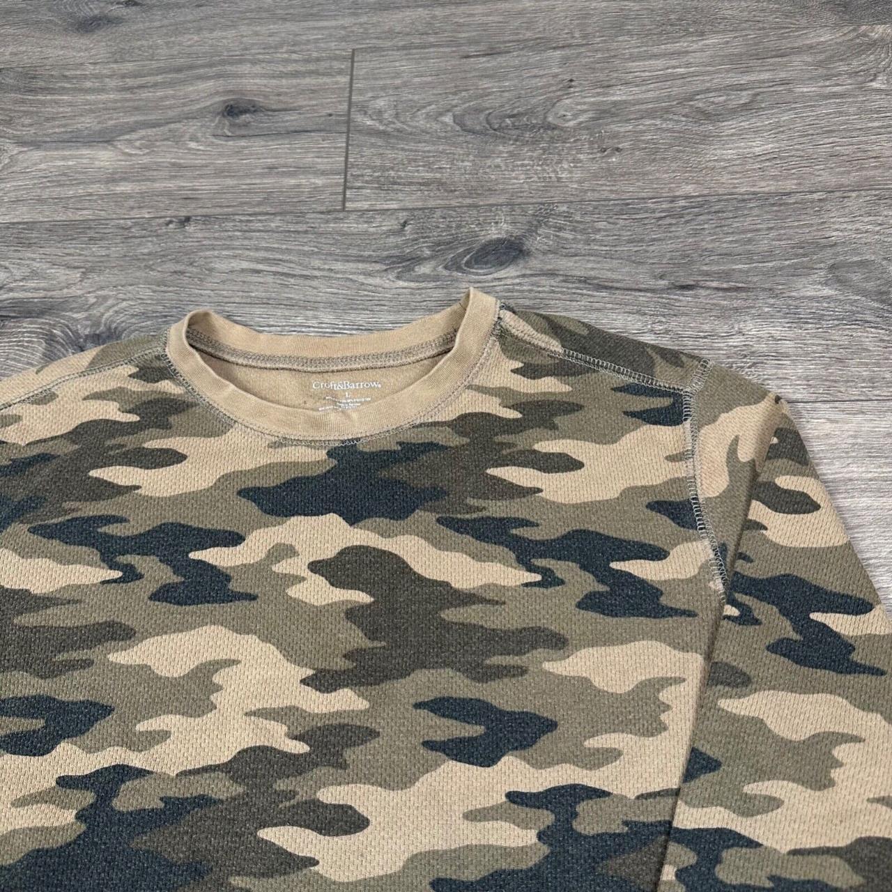 Men's Croft & Barrow® Camouflage Thermal Tee