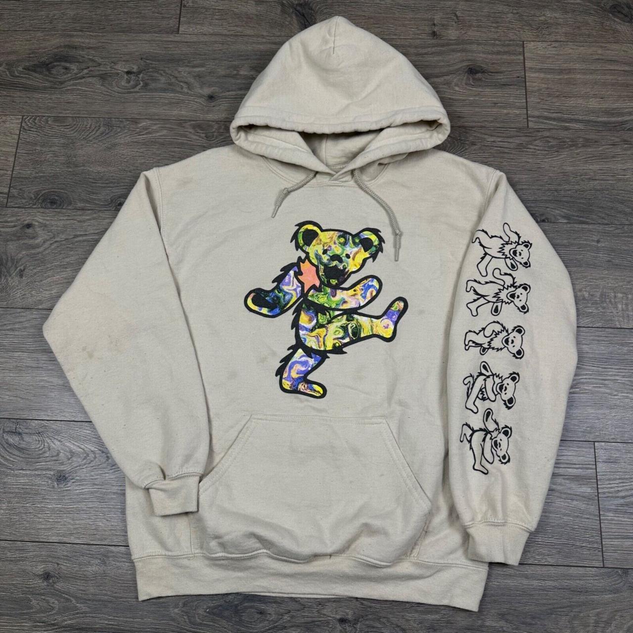 Grateful dead bear on sale hoodie