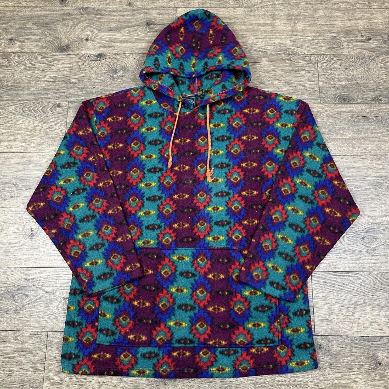 Tribal discount fleece pullover