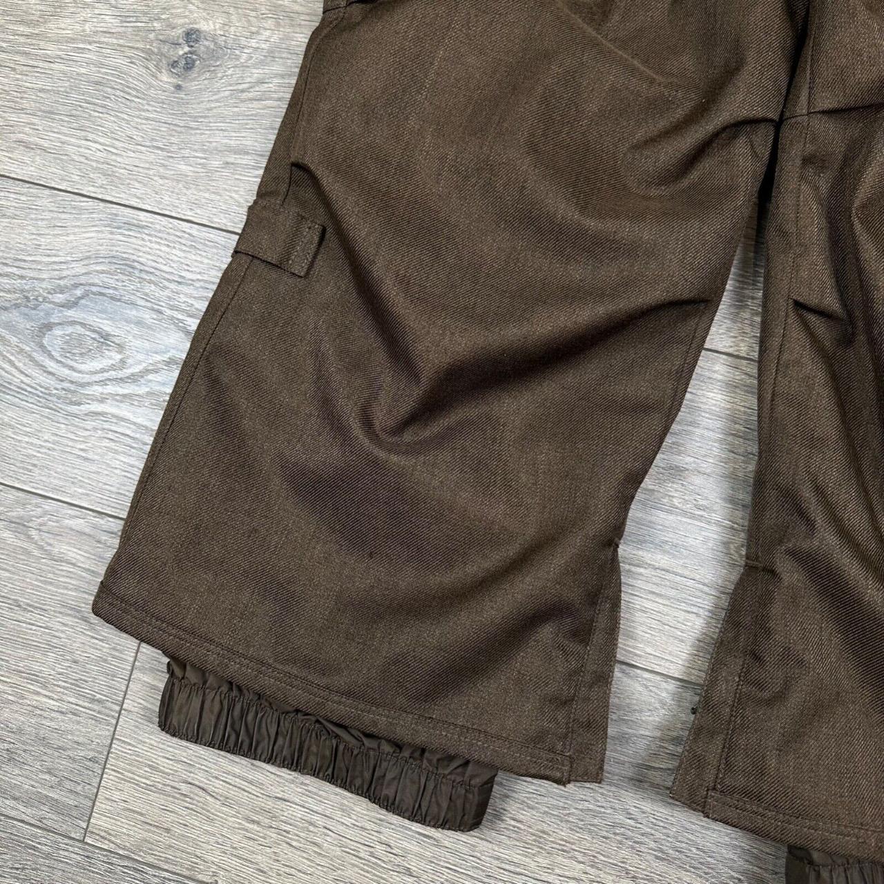 Burton DryRide Snowboard Ski Pants Brown Waterproof... Depop