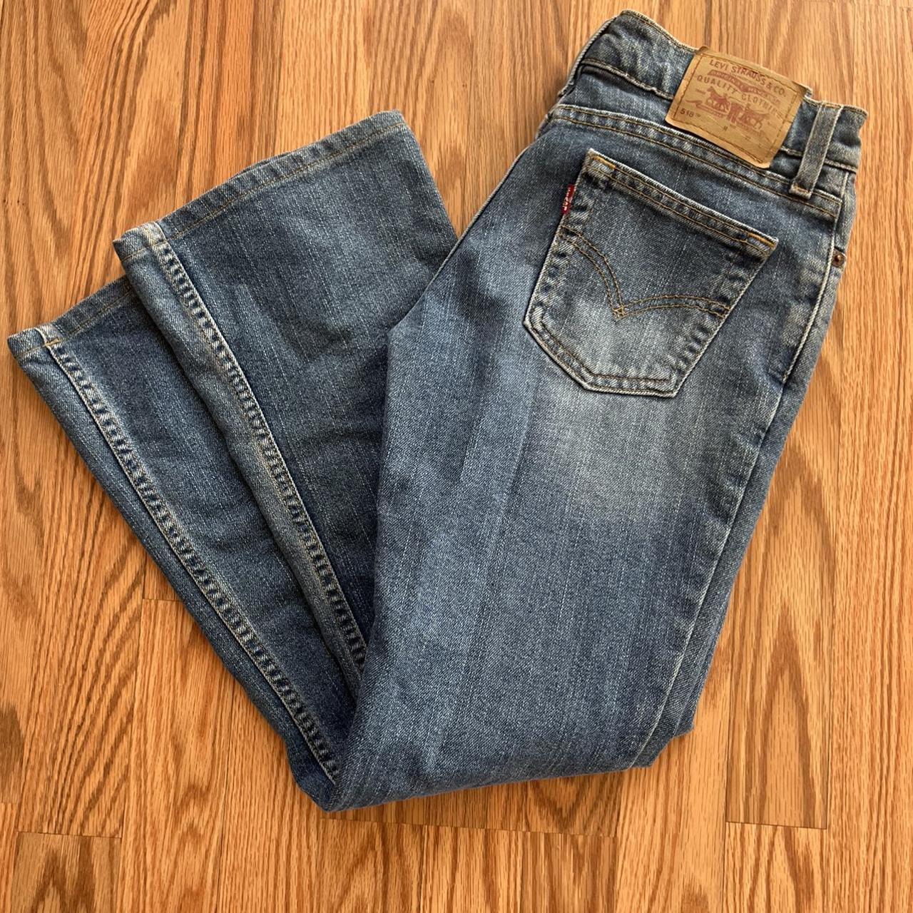 👖LEVIS 518 SUPERLOW STRETCH JEANS👖 So cute!!! W30... - Depop