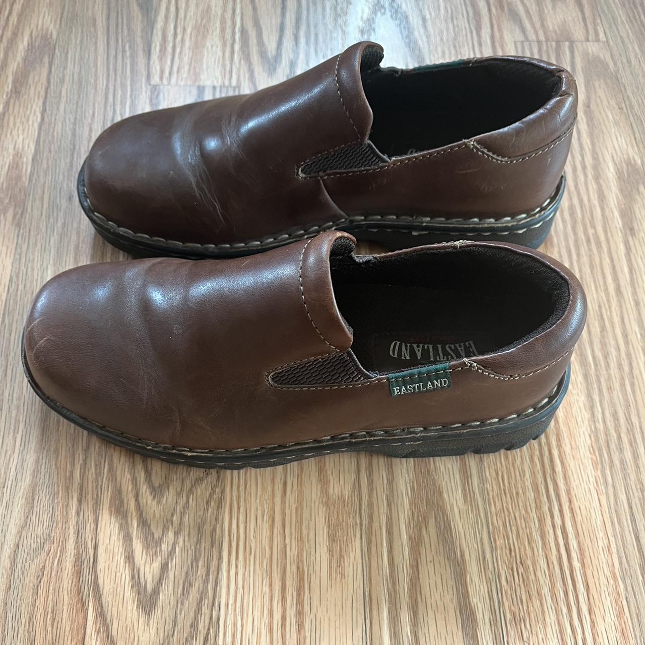 Eastland Women's Brown Clogs (6)