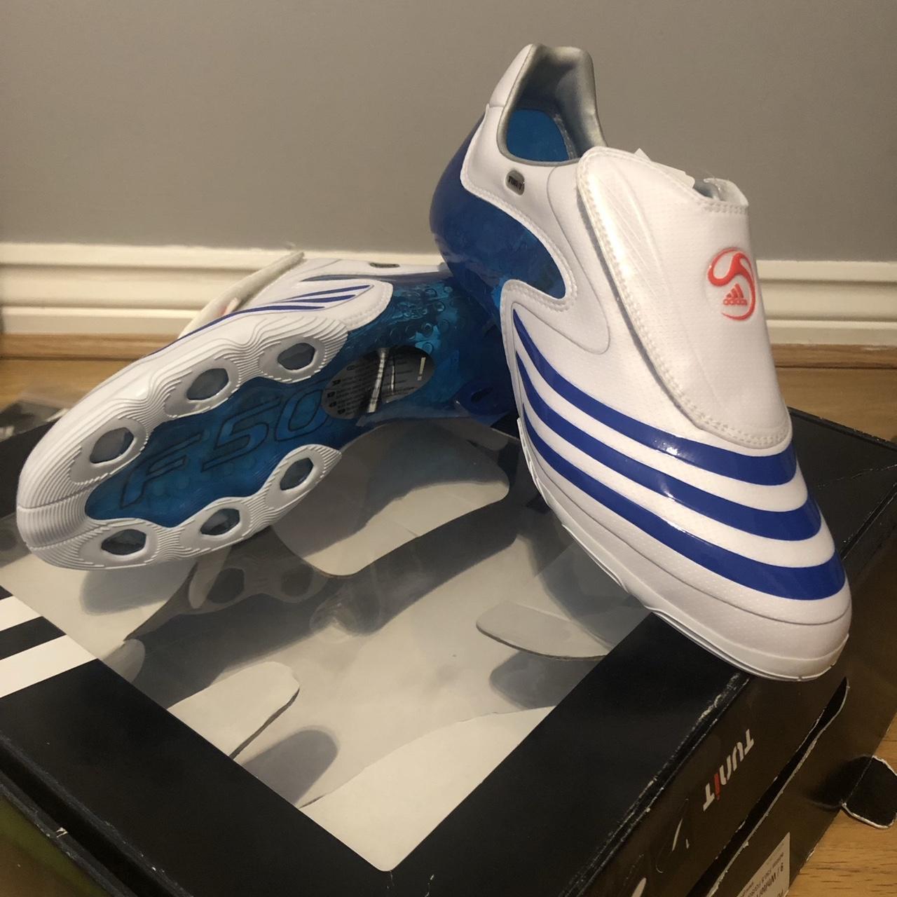 Adidas F50.8 tunit football boots. Brand new never. Depop