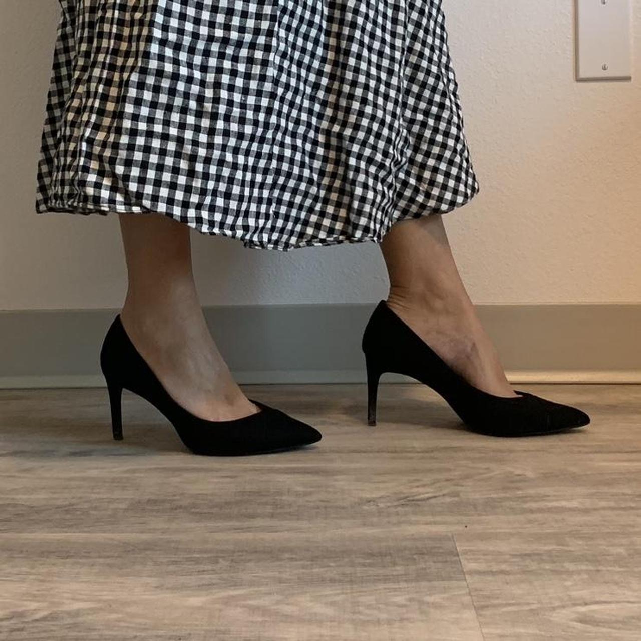 zara black shoes ladies