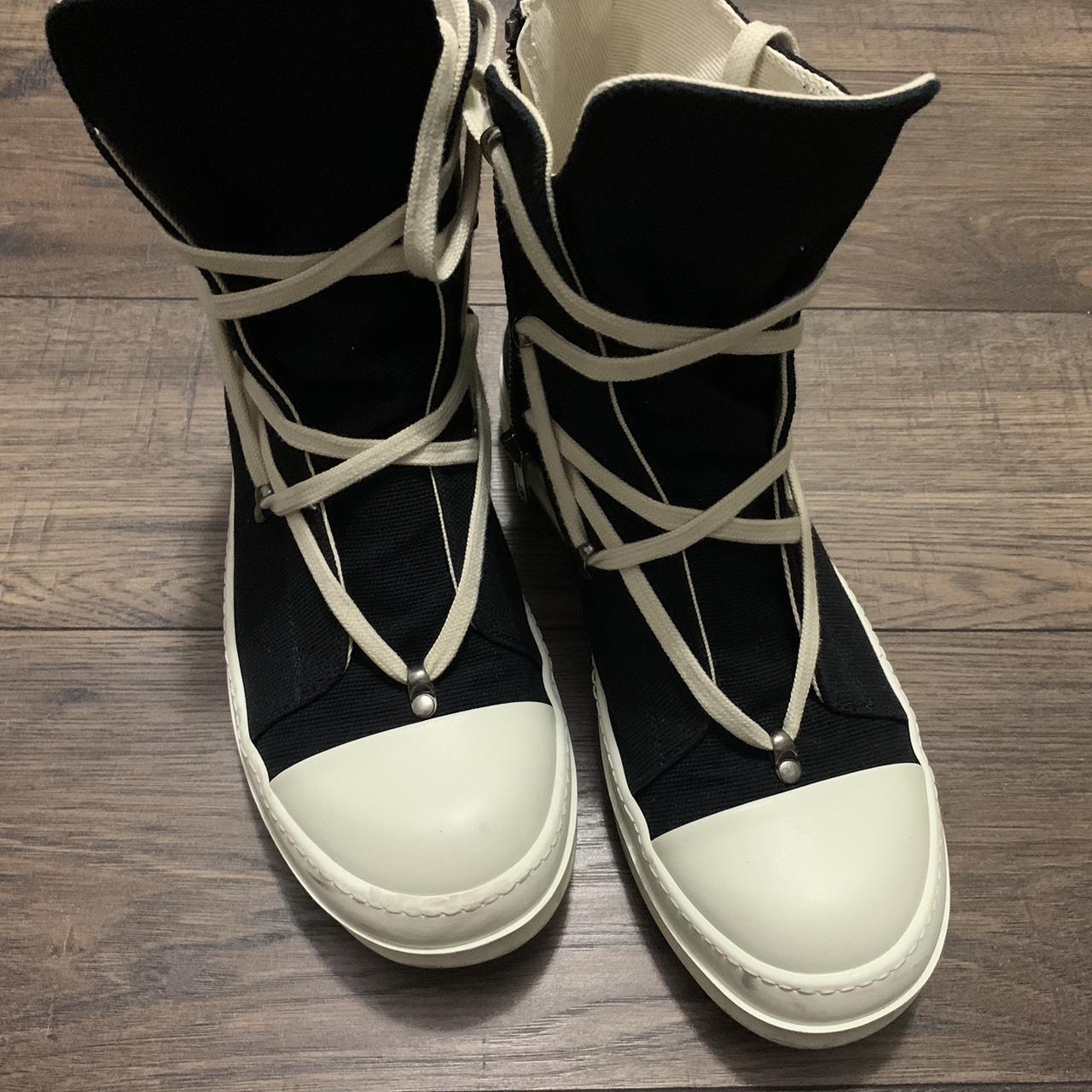 Rick Owens Men's Trainers | Depop