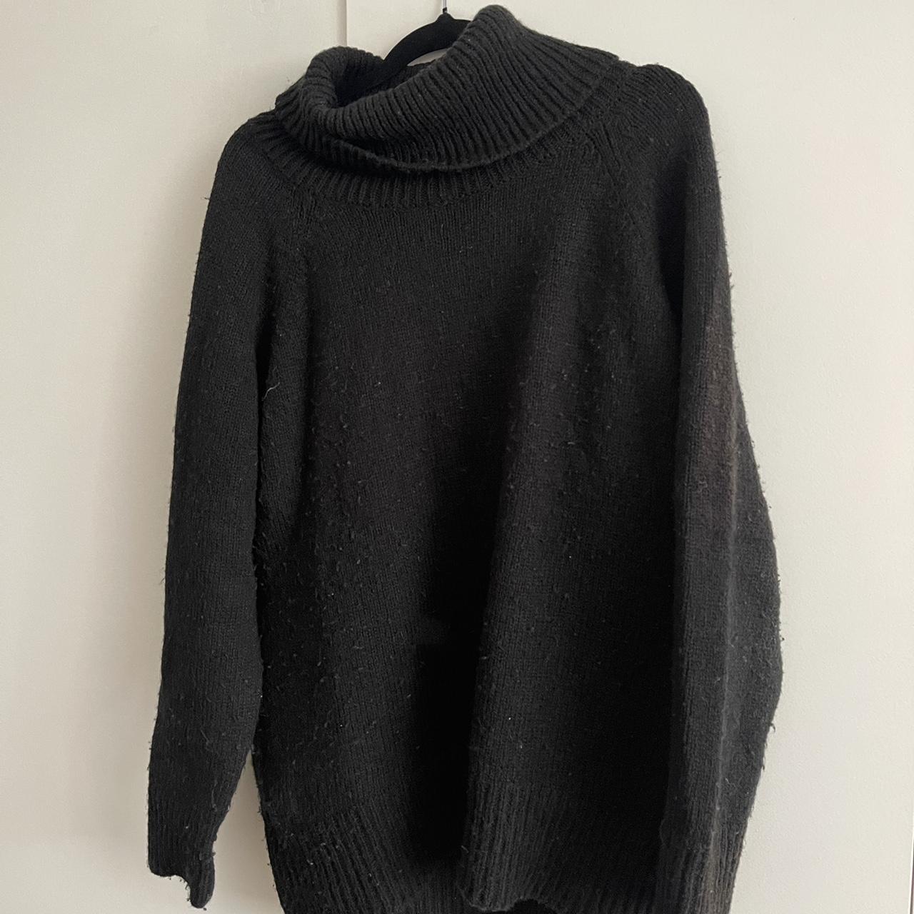 Women's Black Jumper | Depop