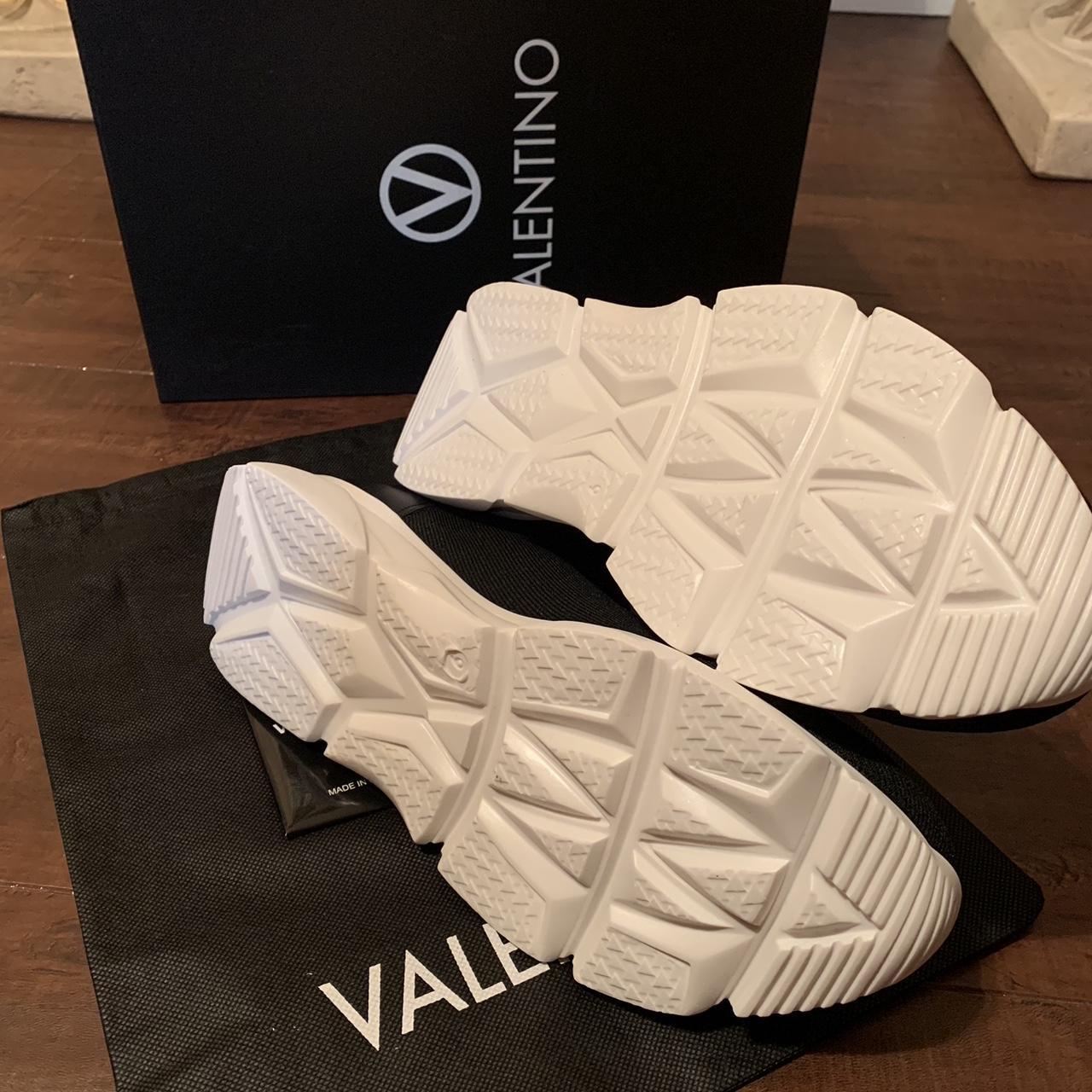 mens valentino black trainers
