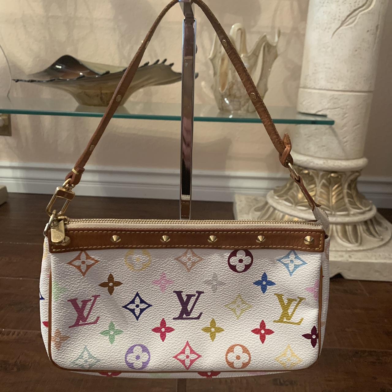 Louis vuitton multicolor mini pochette hot sale