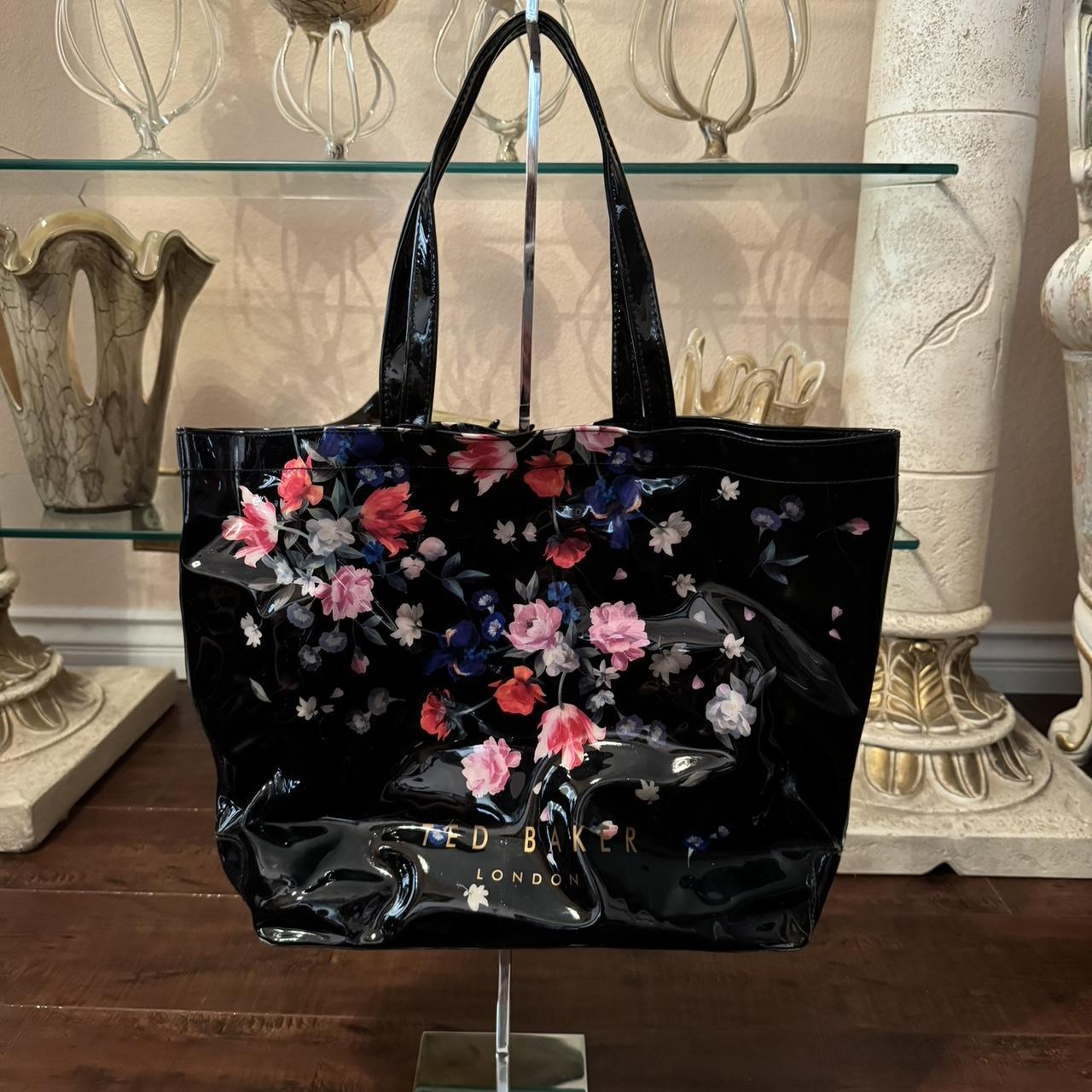 Ted Baker floral tote bag new with tags limited