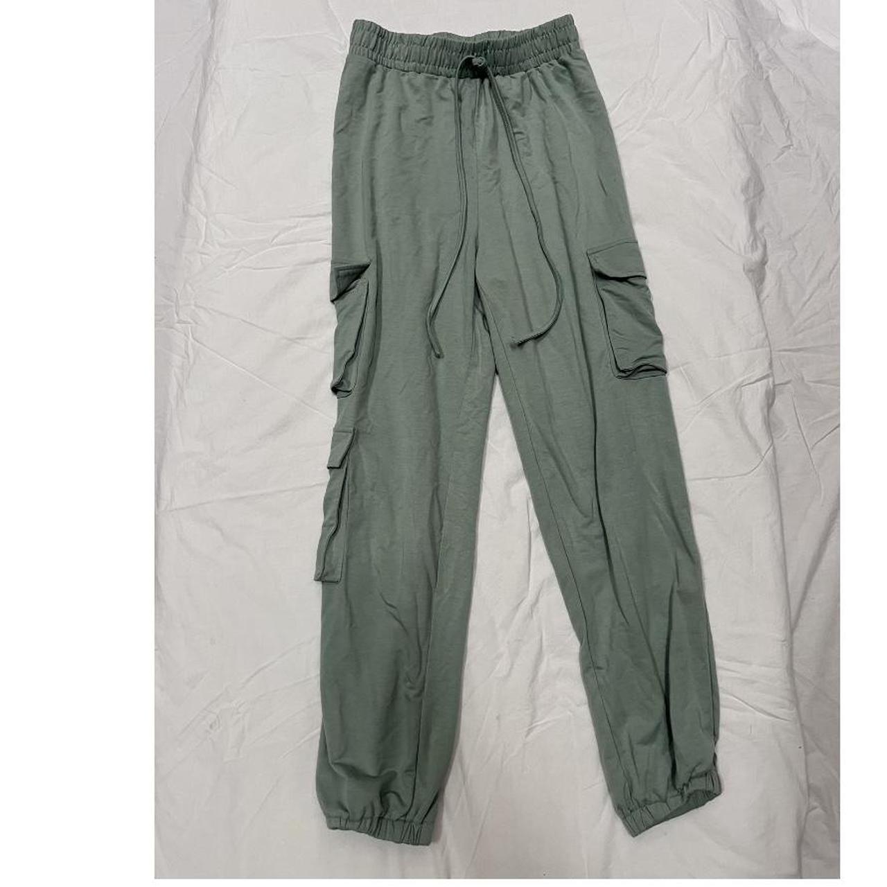 Cargo Joggers With Side Pockets
