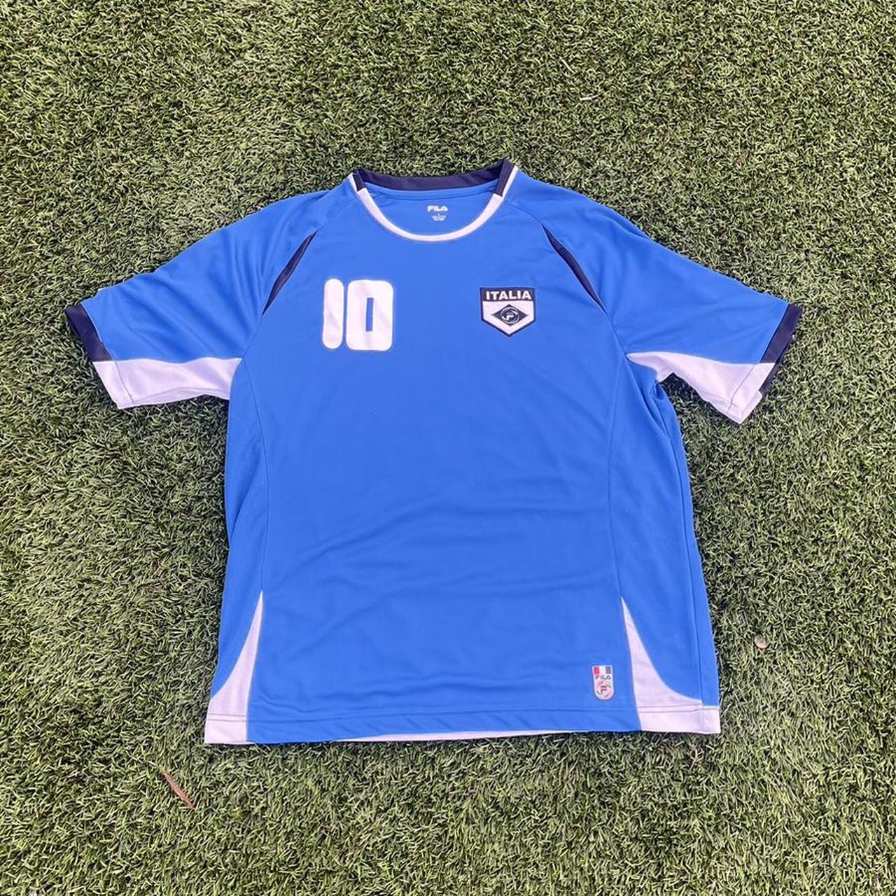 Fila best sale soccer jersey