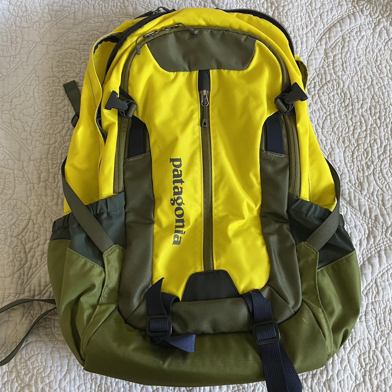 Patagonia Yellow Campinghiking Depop