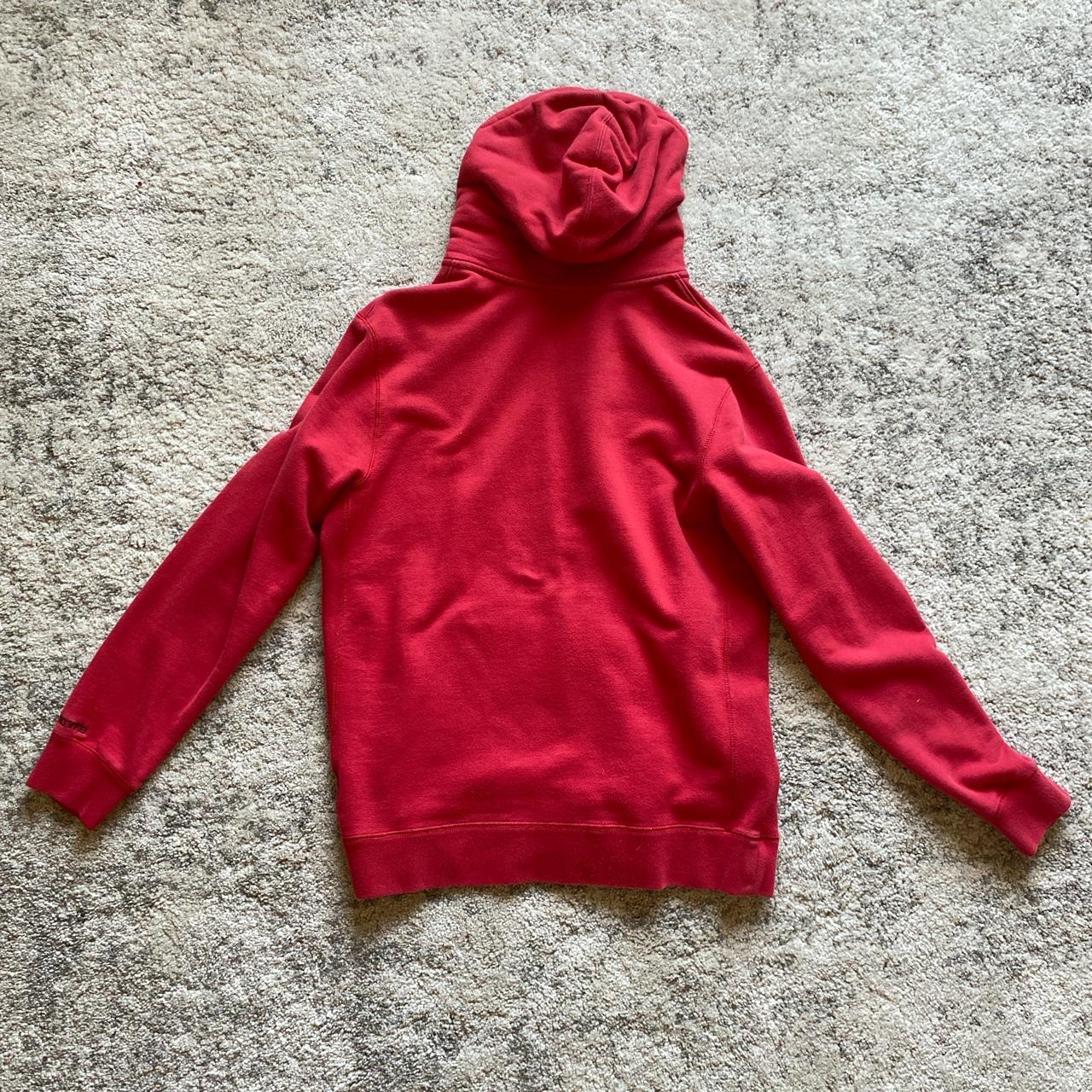 Red Nike SB zip up Men’s large #nike #skateboard... - Depop