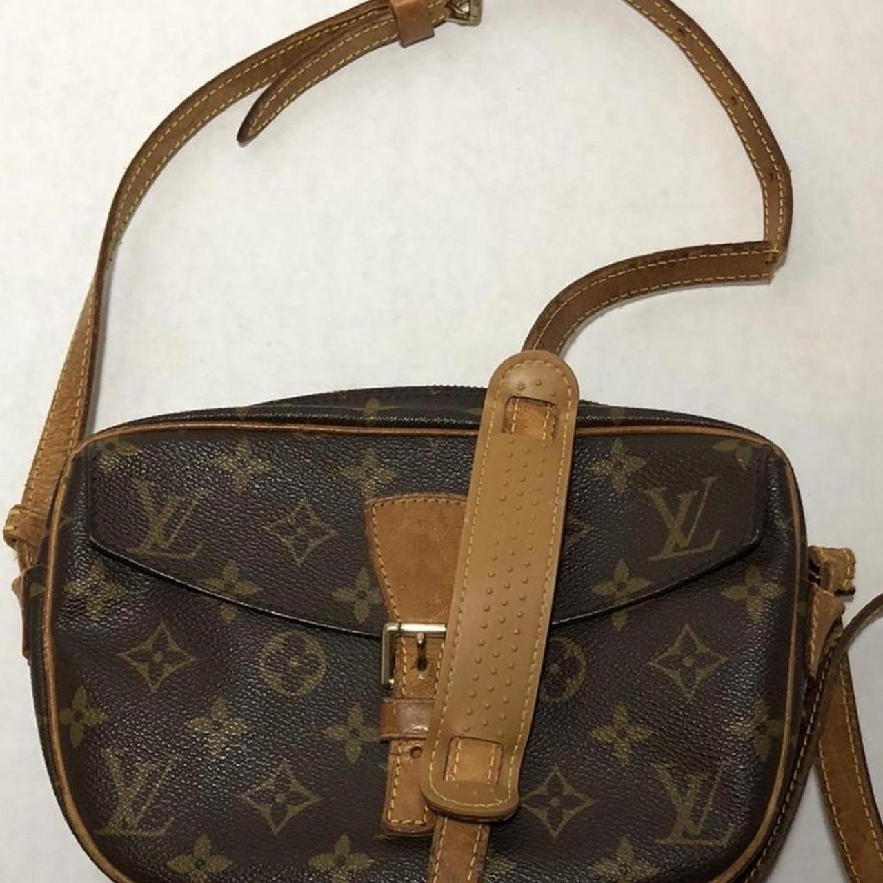 LOUIS VUITTON Monogram Jeune Fille GM Crossbody Bag - Depop