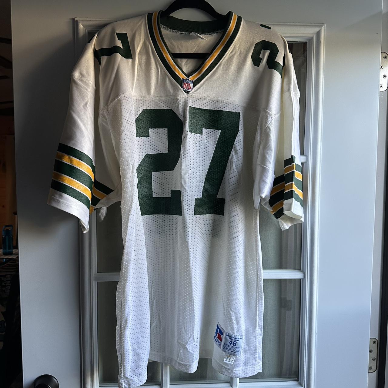 Vintage Packers Stitched White Away Eddie Lacy