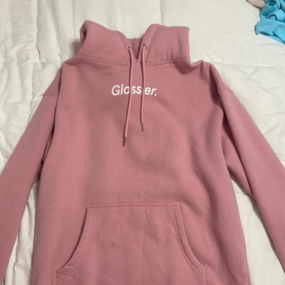 Timothee wearing best sale glossier hoodie