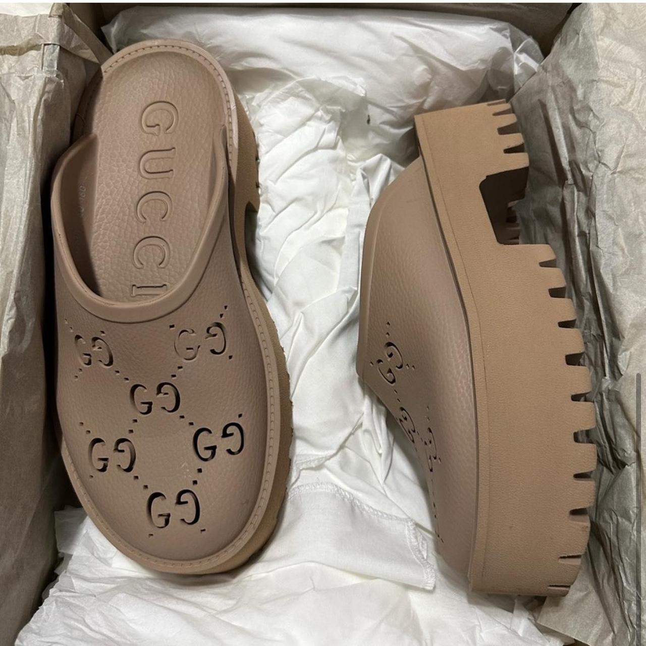 サンダル・ミュール GUCCI WOMENS CLOGS WITH CLIP gucci clogs | eBay