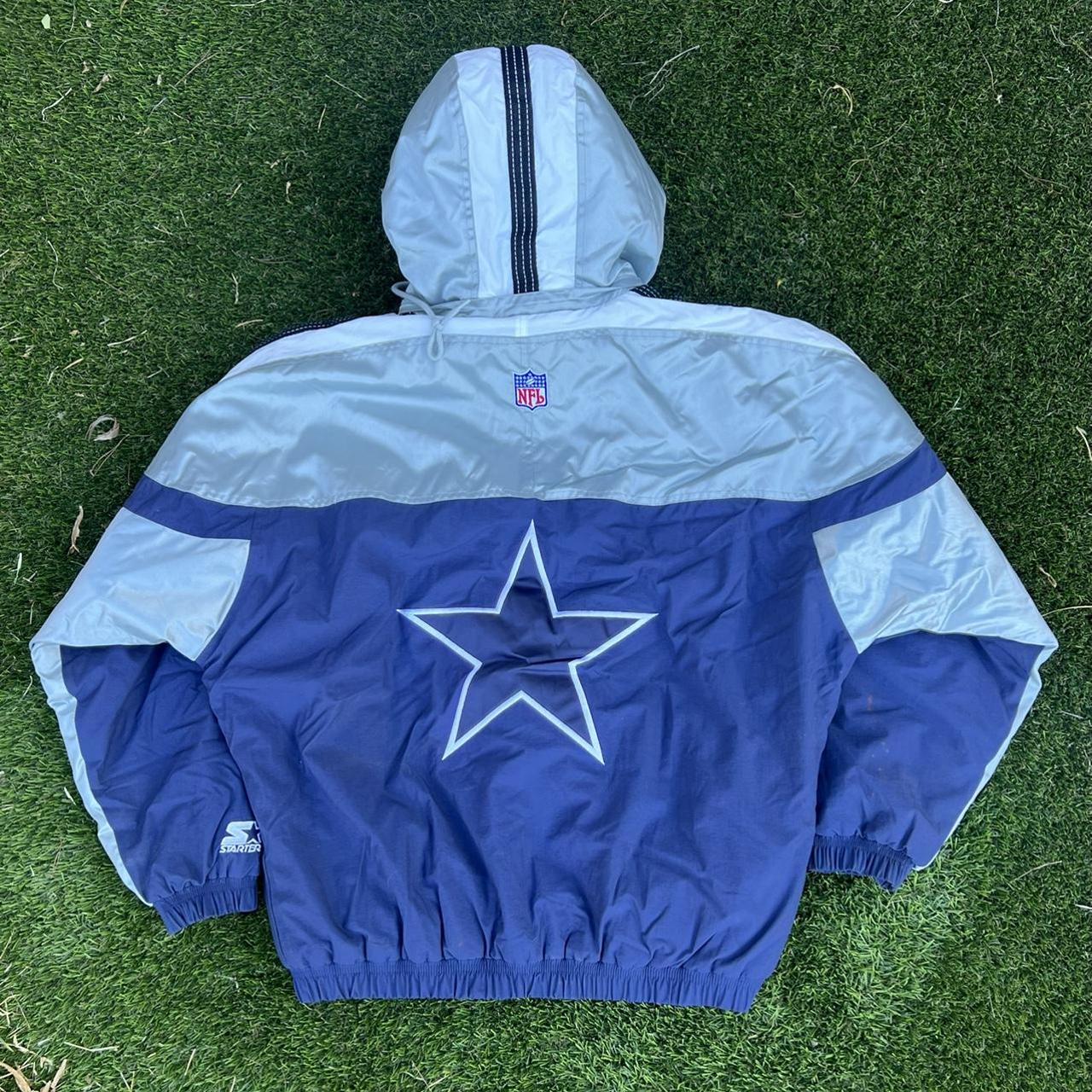 Dallas Cowboys Starter Jacket Size L #cowboysvtg - Depop