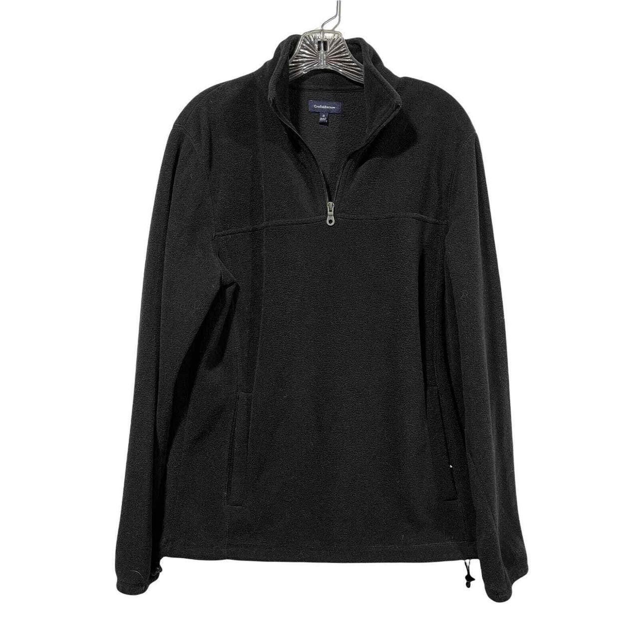 croft and barrow men's mock turtleneck